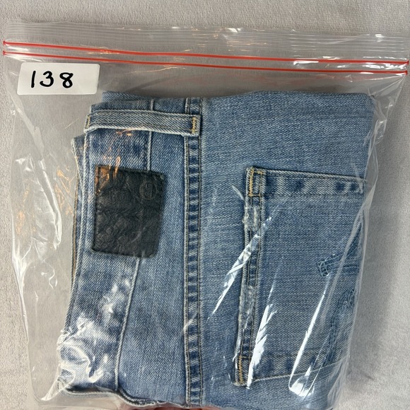AG Adriano Goldschmied The Nolan Ankle Jeans 26R Relaxed Slim Ankle Distressed - Picture 12 of 12